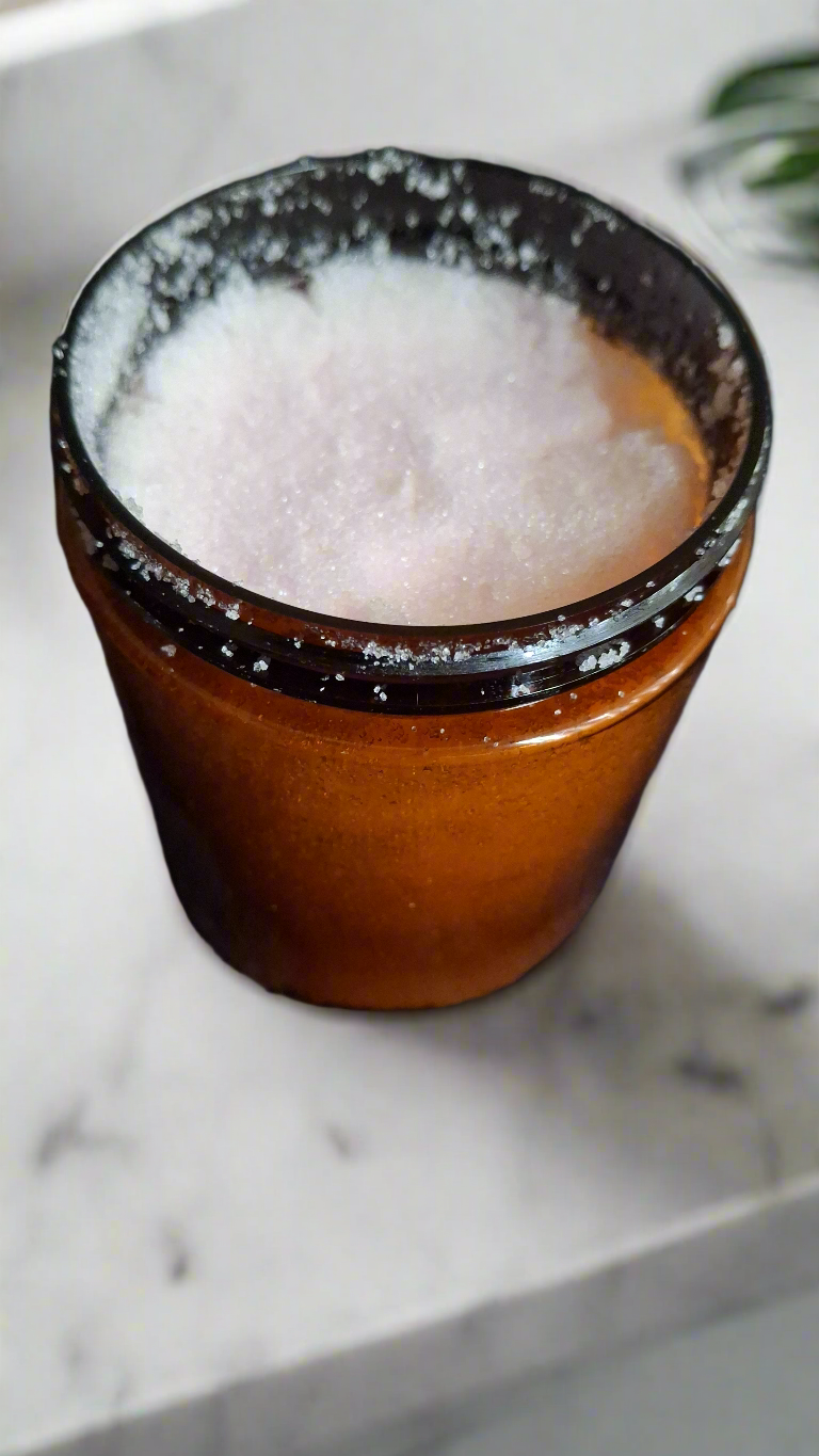 Peony Sugar Body Scrub | Exfoliate & Hydrate for Glowing Skin