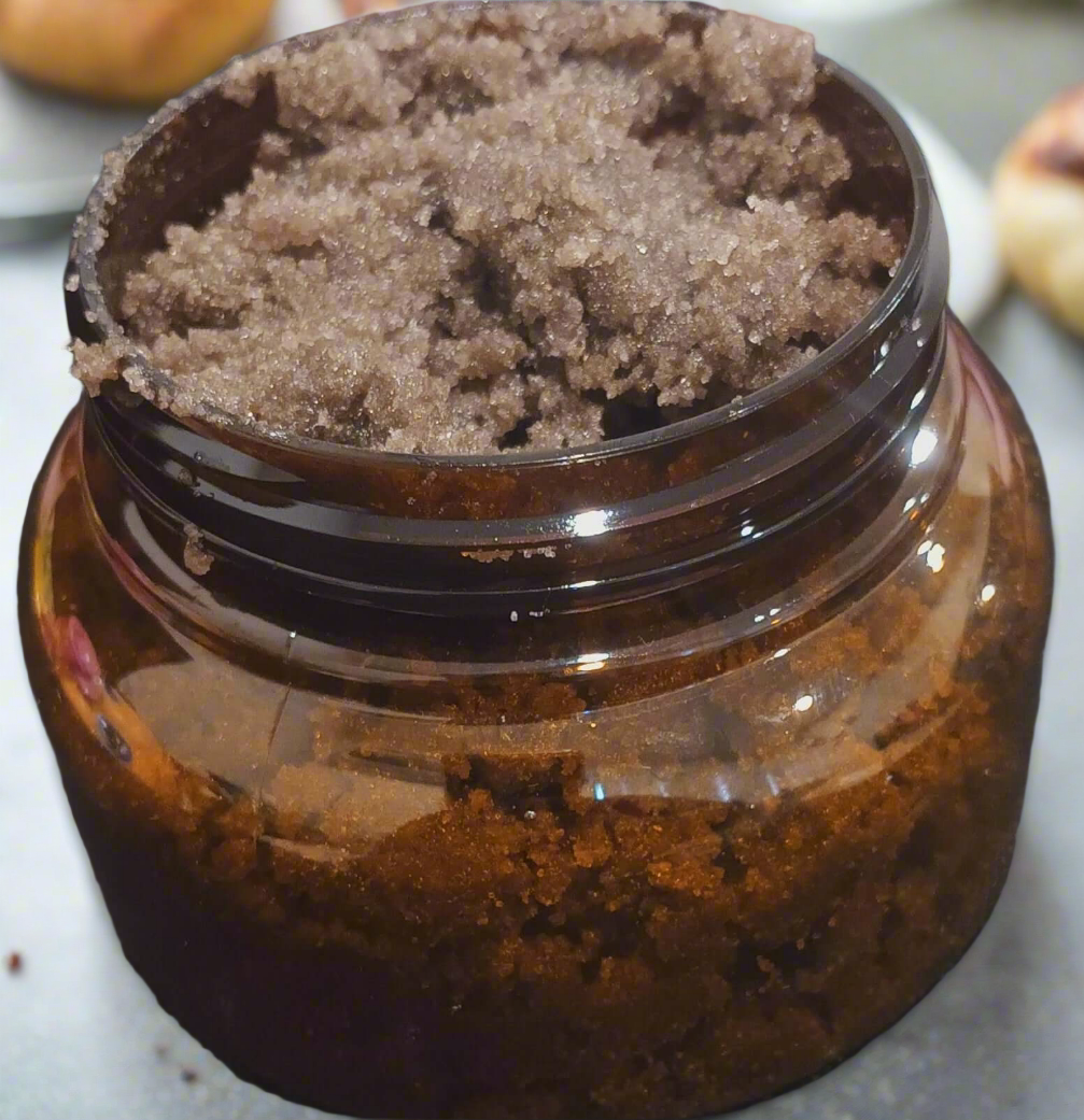 Cinnamon buns body sugar scrub