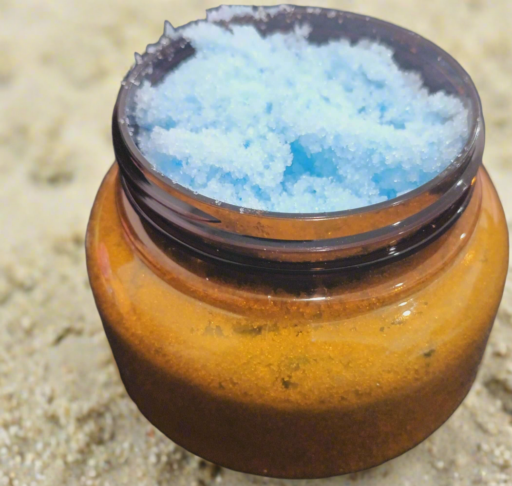 Ocean Breeze Sugar Scrub | Refresh, Exfoliate & Hydrate