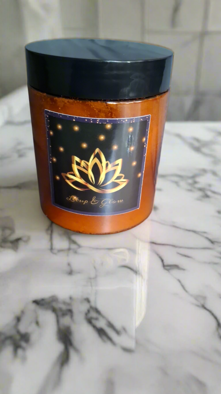 Peony Sugar Body Scrub | Exfoliate & Hydrate for Glowing Skin