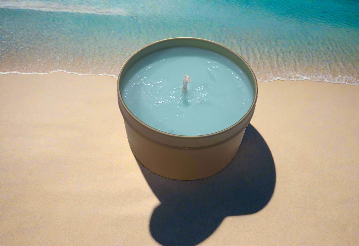 Ocean Breeze Soy Candle