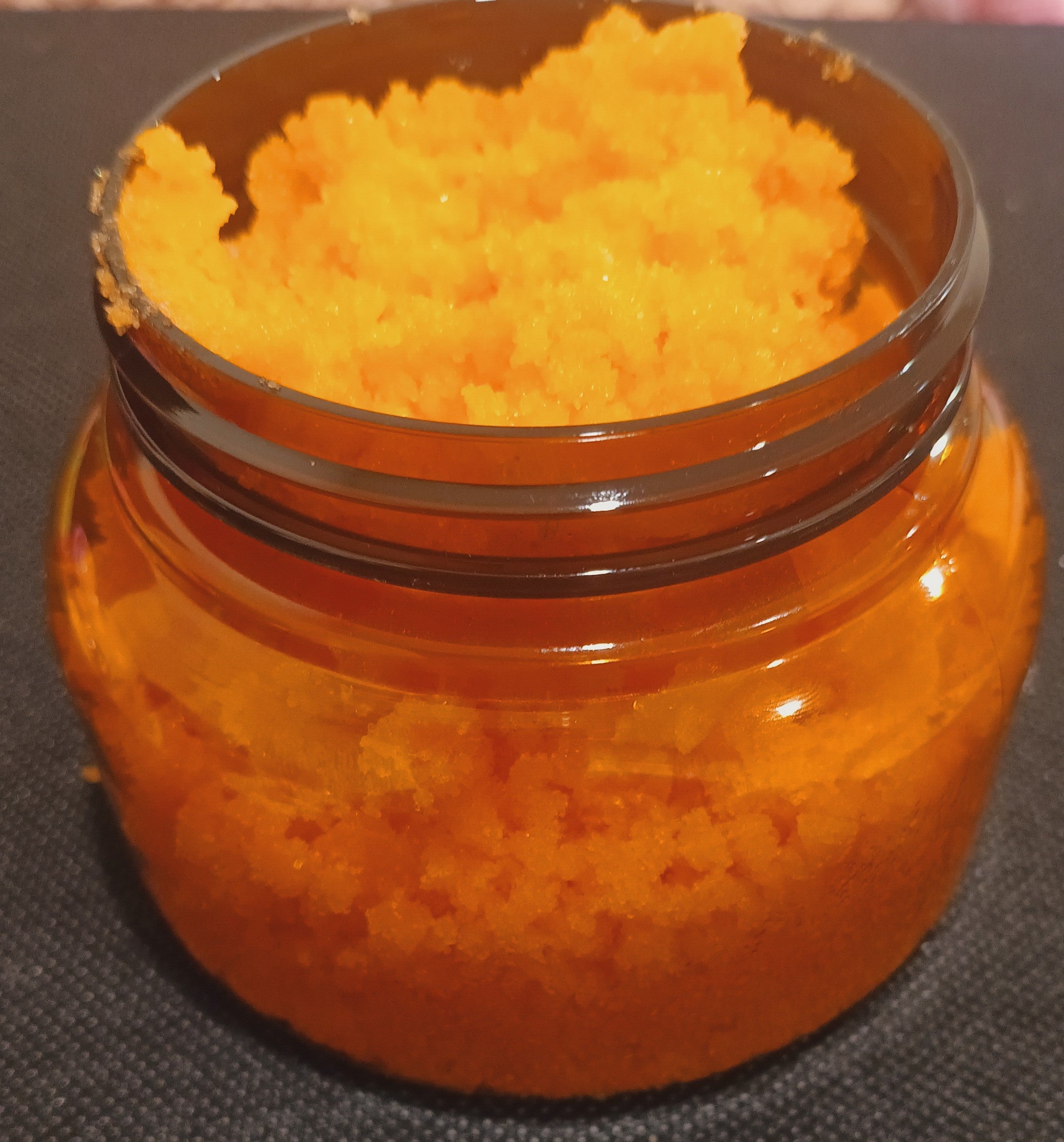 Pumpkin spice latte sugar body scrub